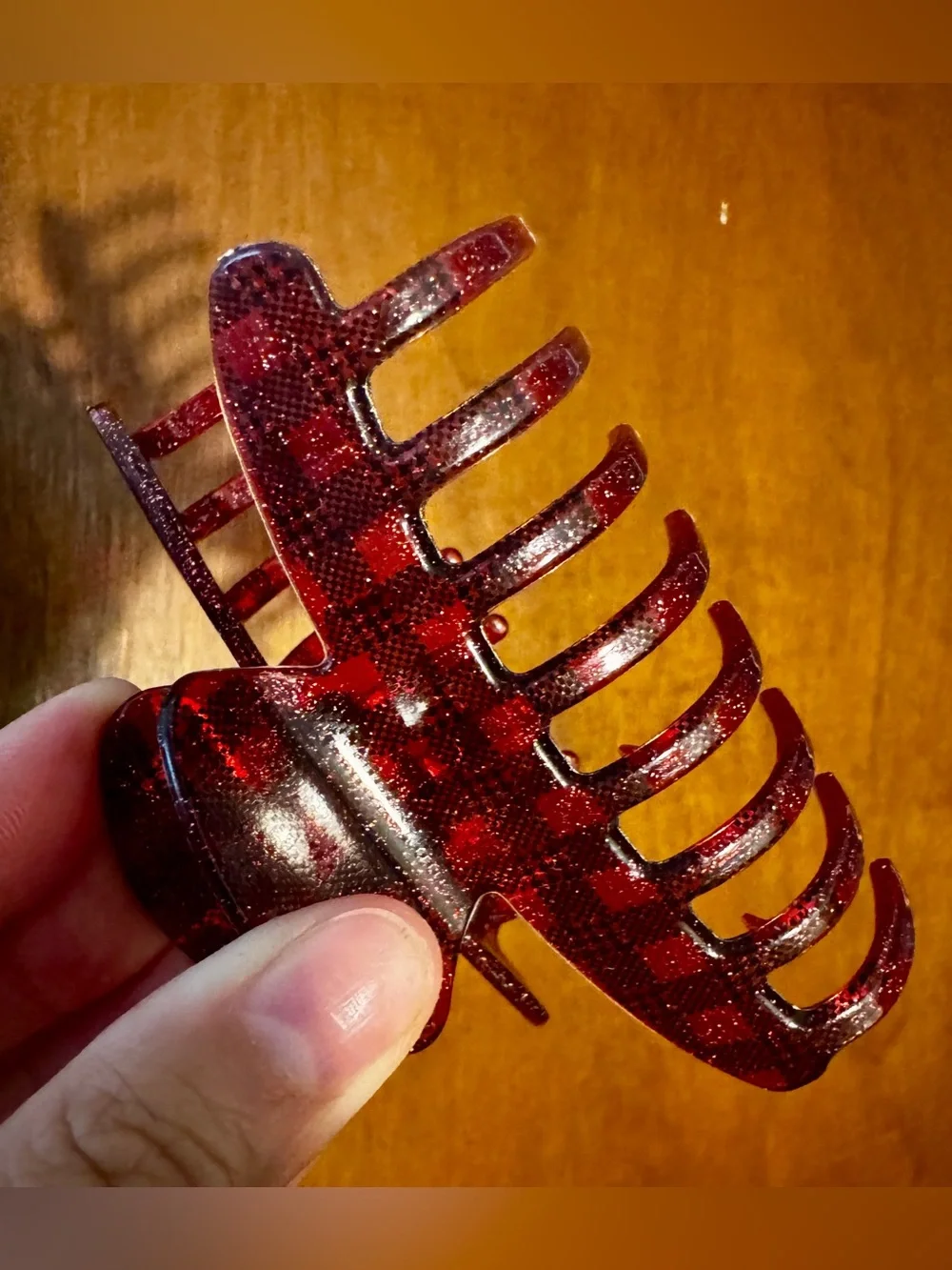 Assorted Hair Claw Clip Set